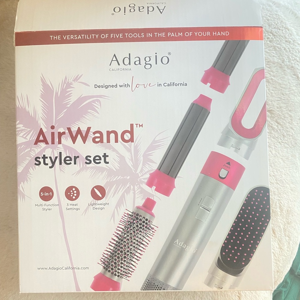 Airwand styler set